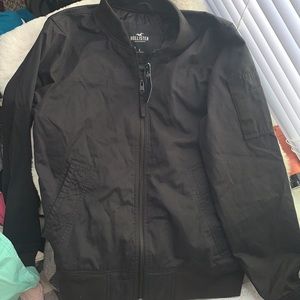Brand new Hollister men bomber jacket size S